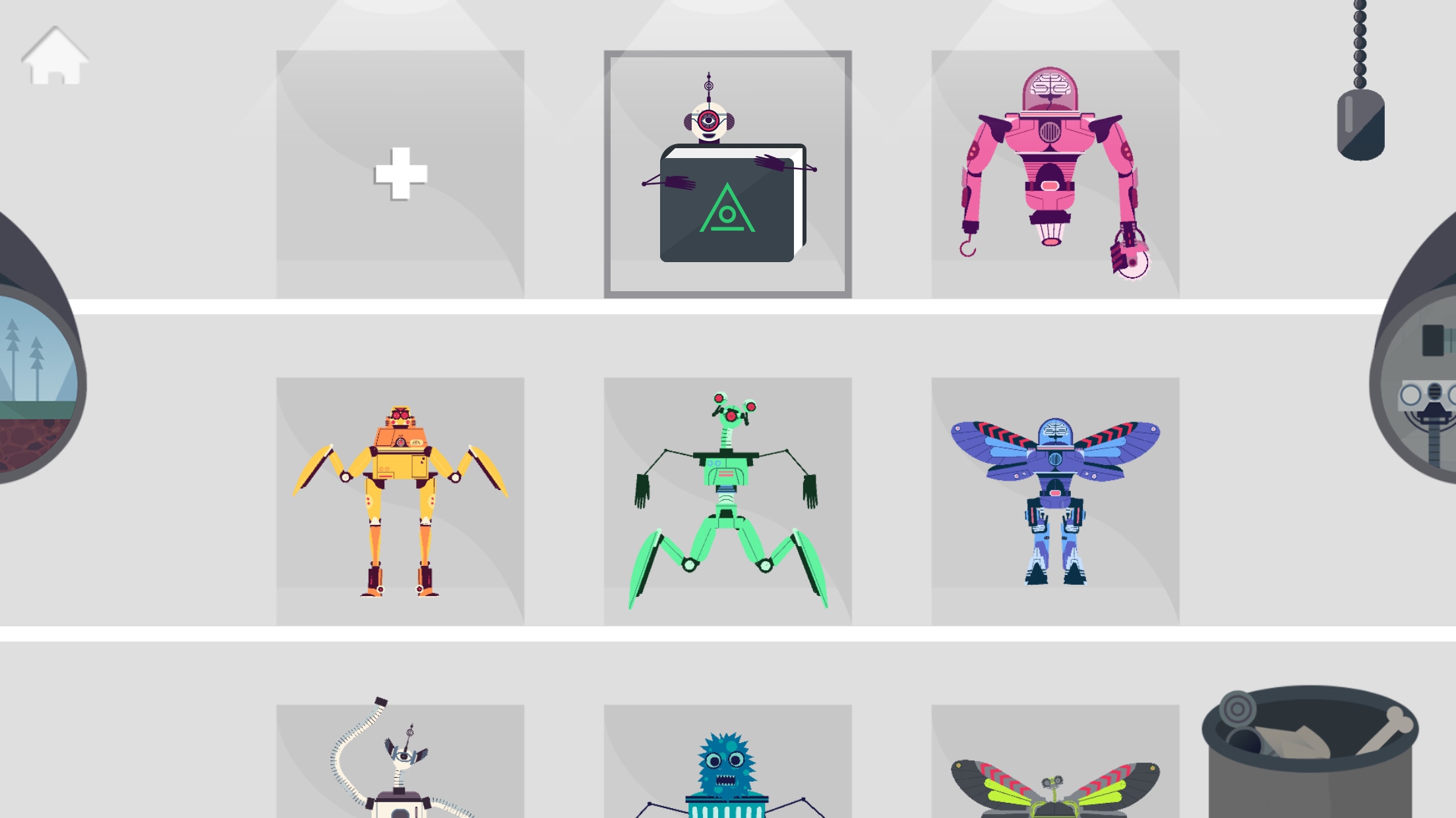 A Fábrica de Robôs por Tinybop