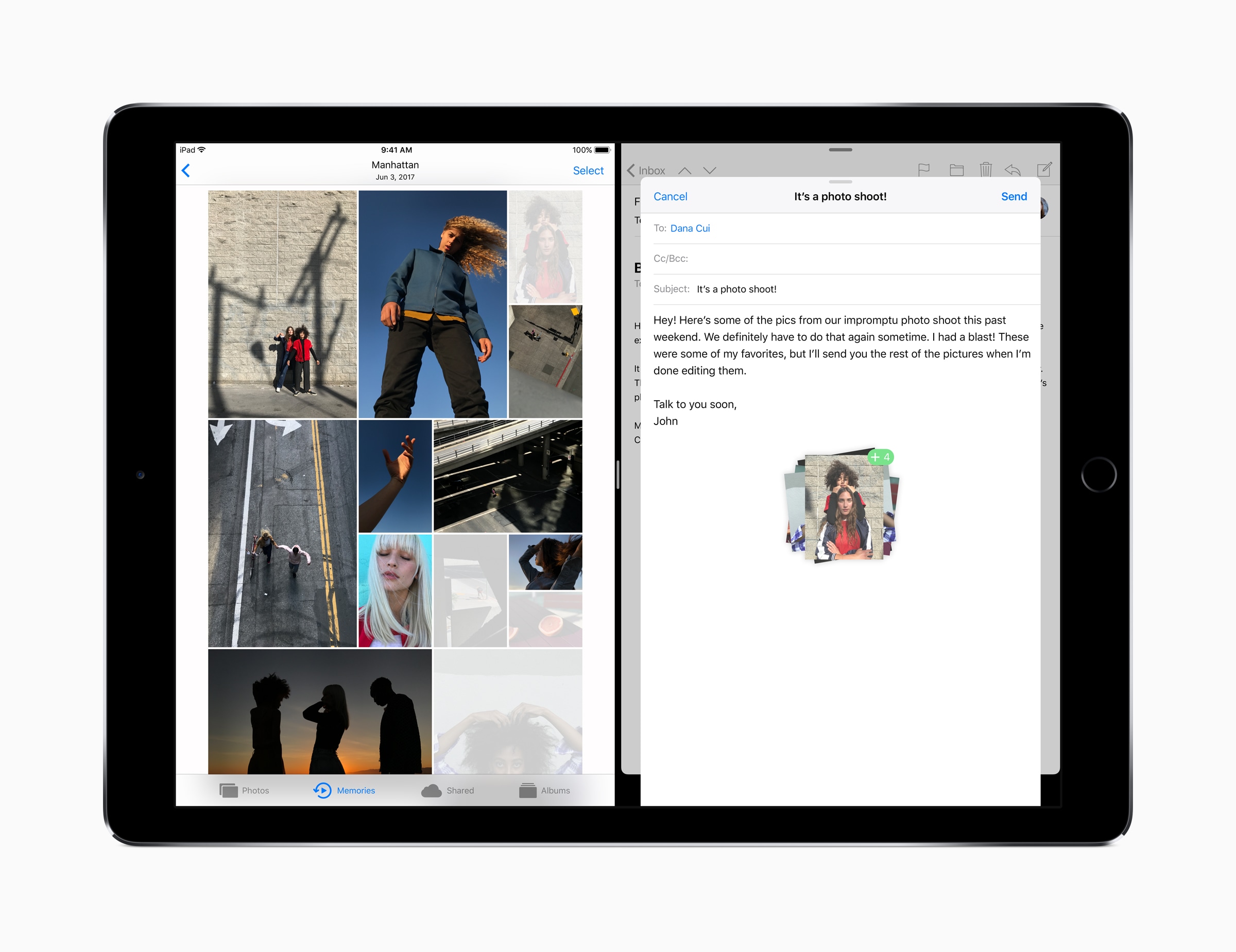 Arrastar e soltar (drag & drop) no iPad Pro com iOS 11