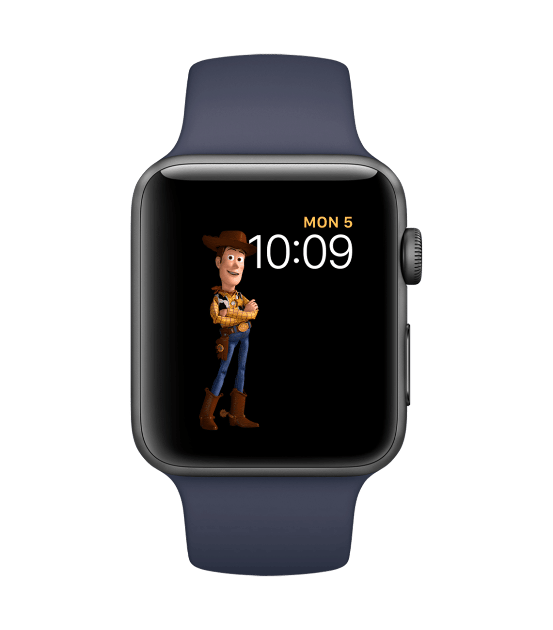 Mostrador de Toy Story no watchOS 4