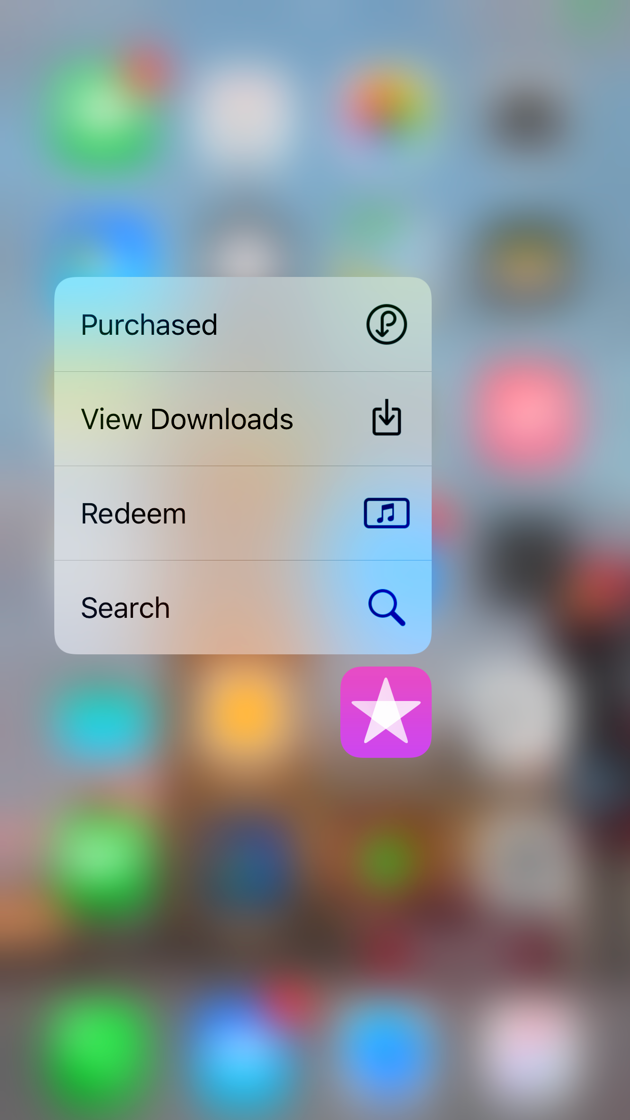Screenshots do iOS 11 beta