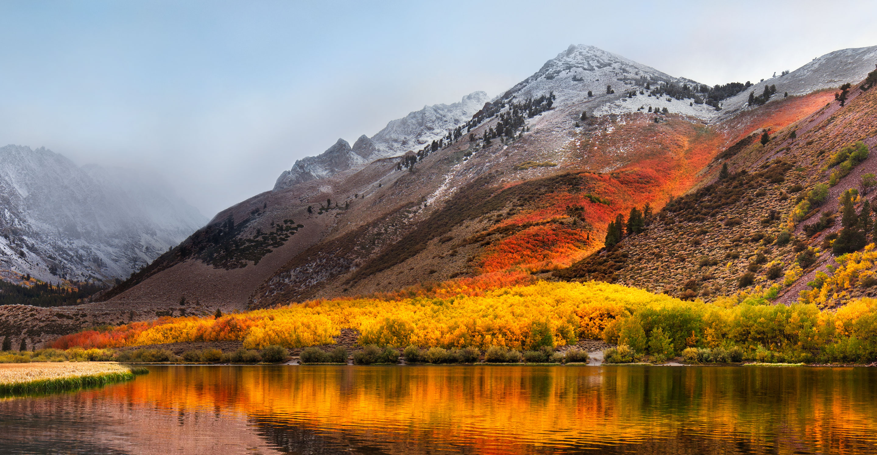 Wallpaper oficial do macOS High Sierra 10.13