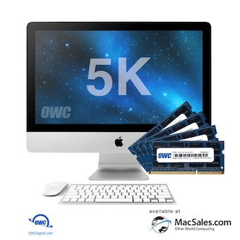 RAM de iMac na OWC