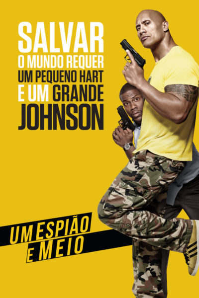 Filme - Um Espião e Meio