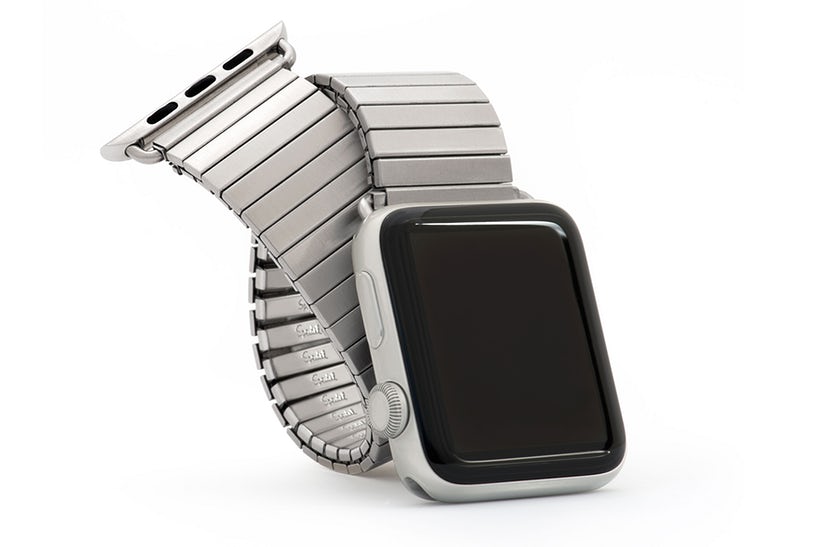 Pulseira Twist-O-Flex, da Speidel, para Apple Watch