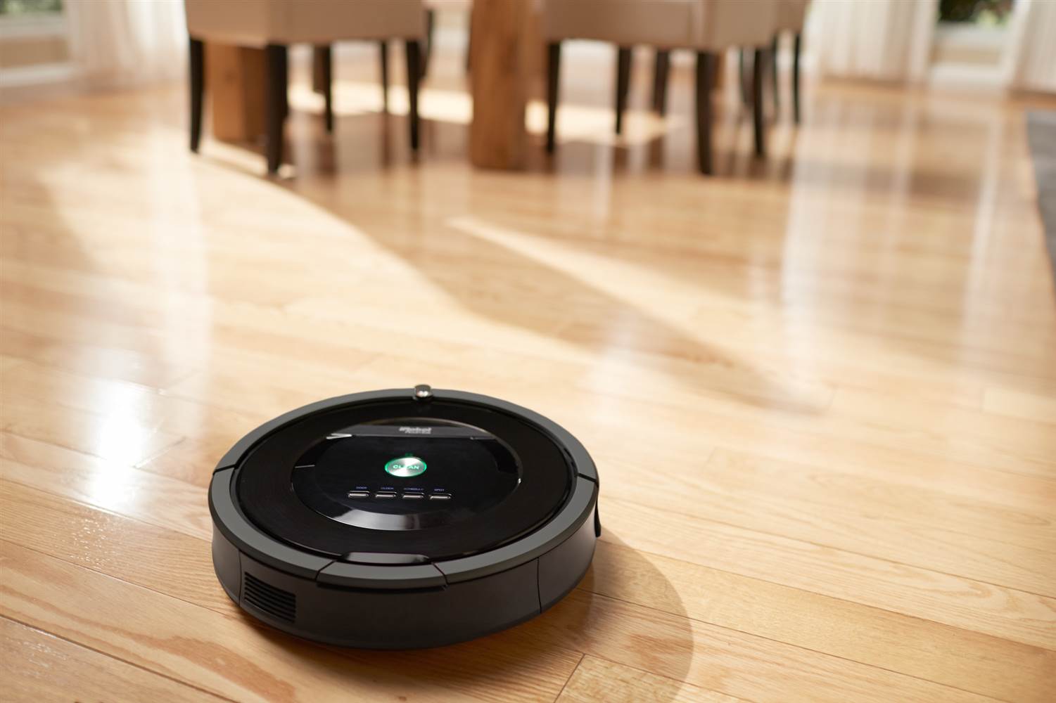 Robô de limpeza doméstica Roomba