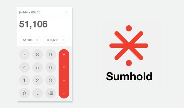 App Sumhold para iOS