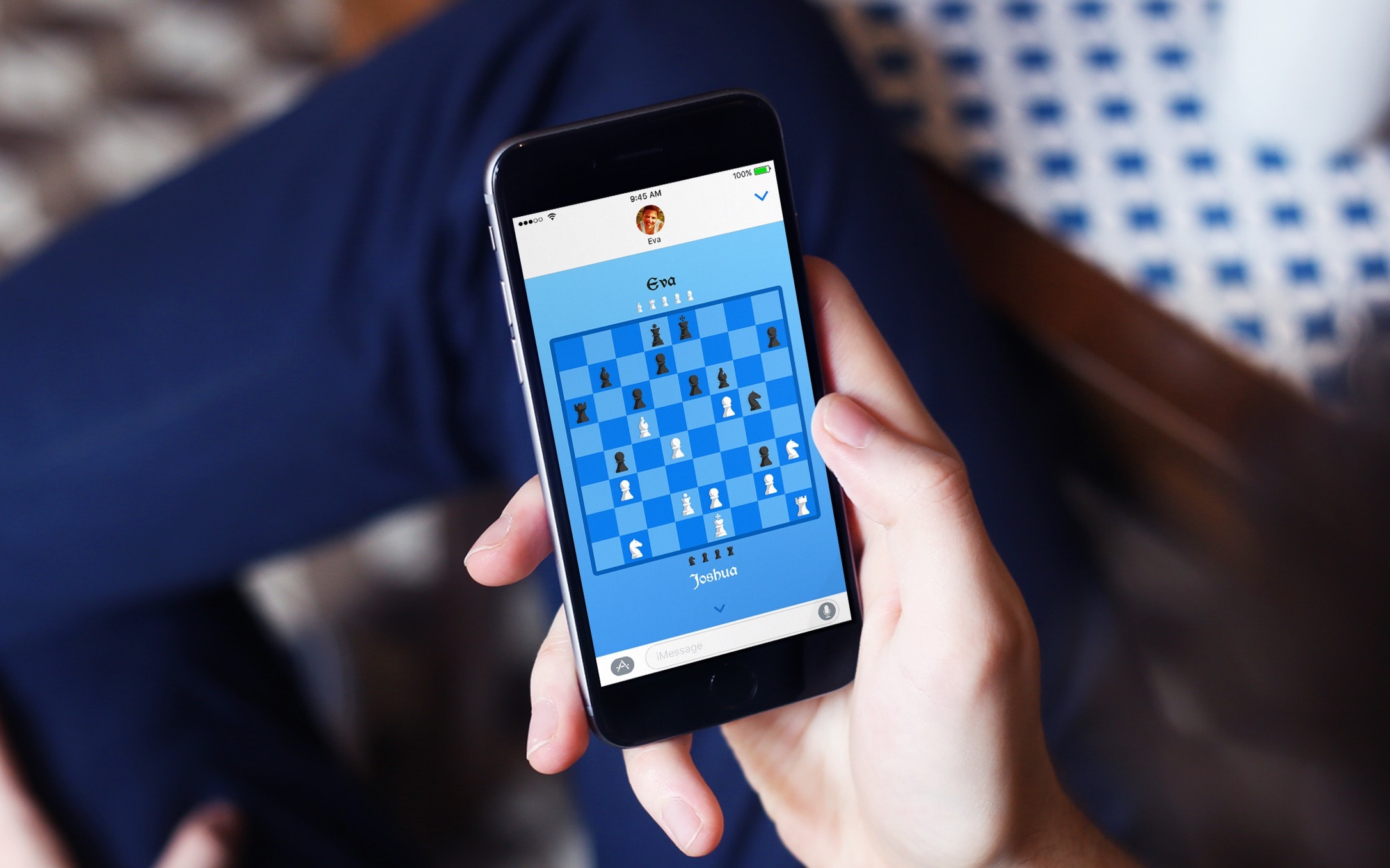 O aplicativo grátis dessa semana é um jogo de xadrez para iMessage »