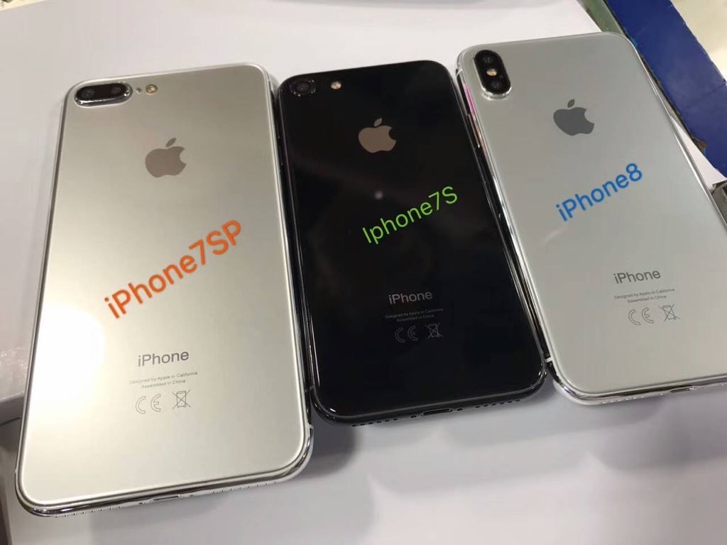 Supostos protótipos/dummies dos novos iPhones