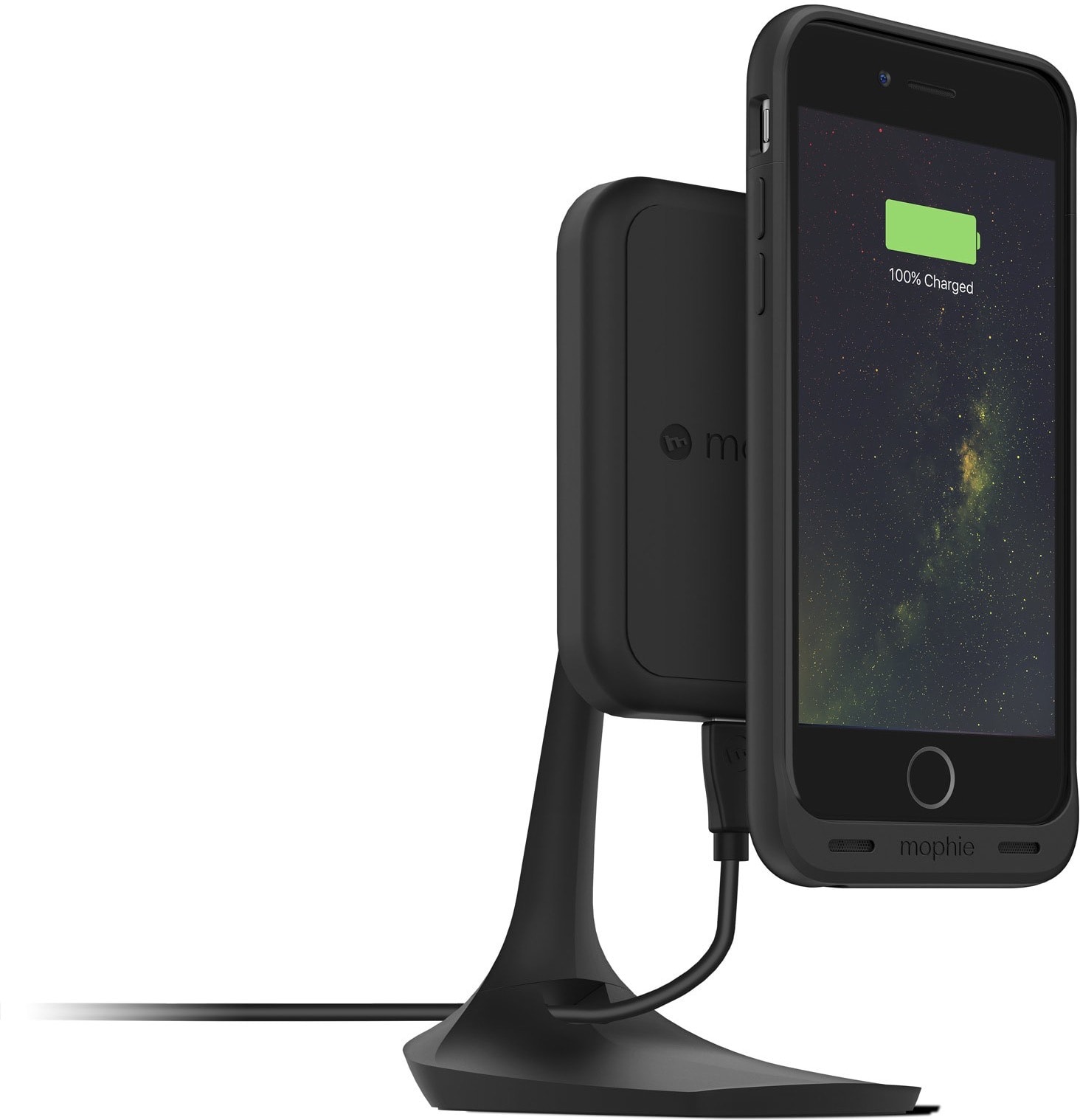 charge force desk mount