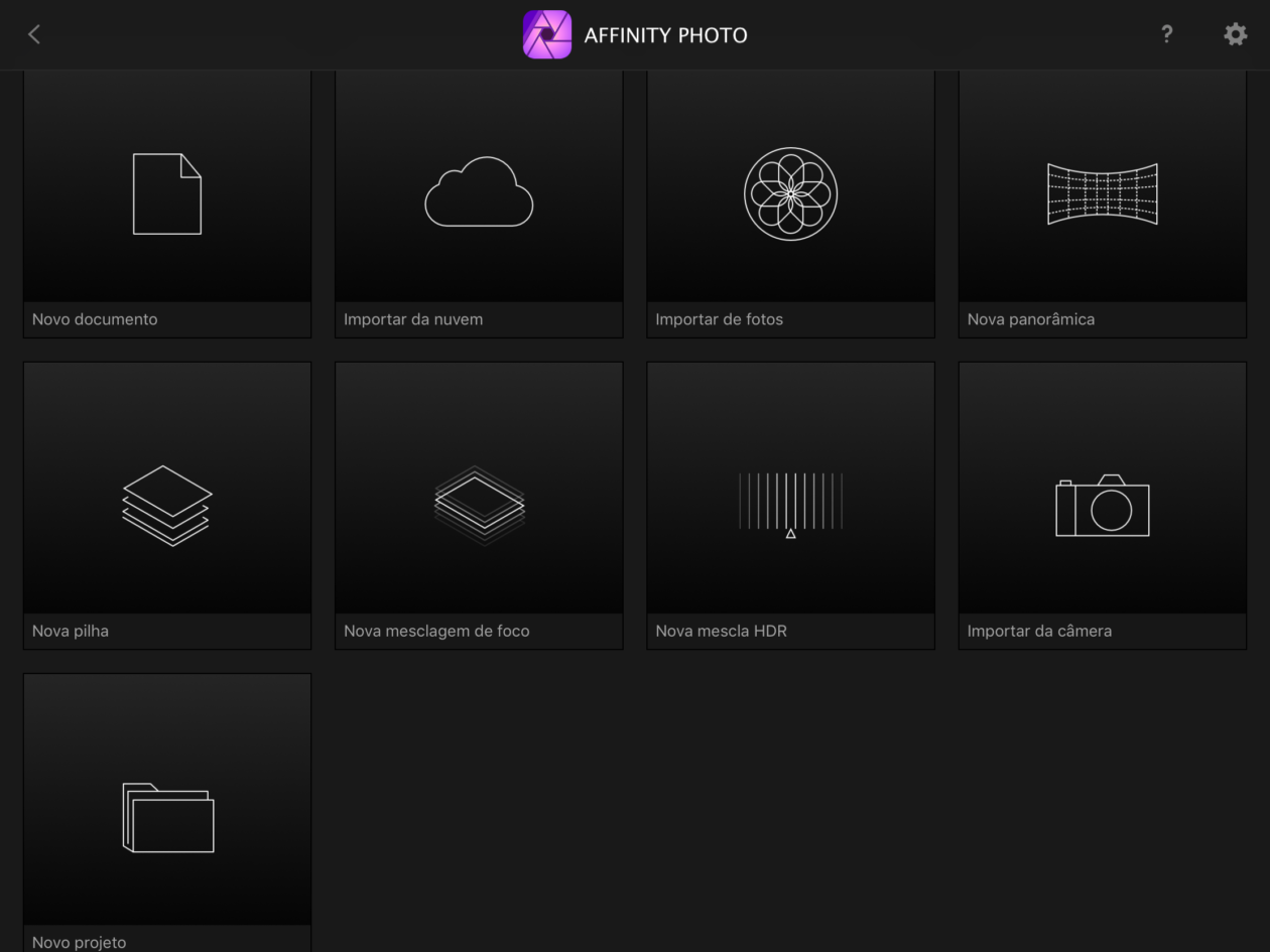 Review: Affinity Photo para iPad é uma poderosa ferramenta para quem ...