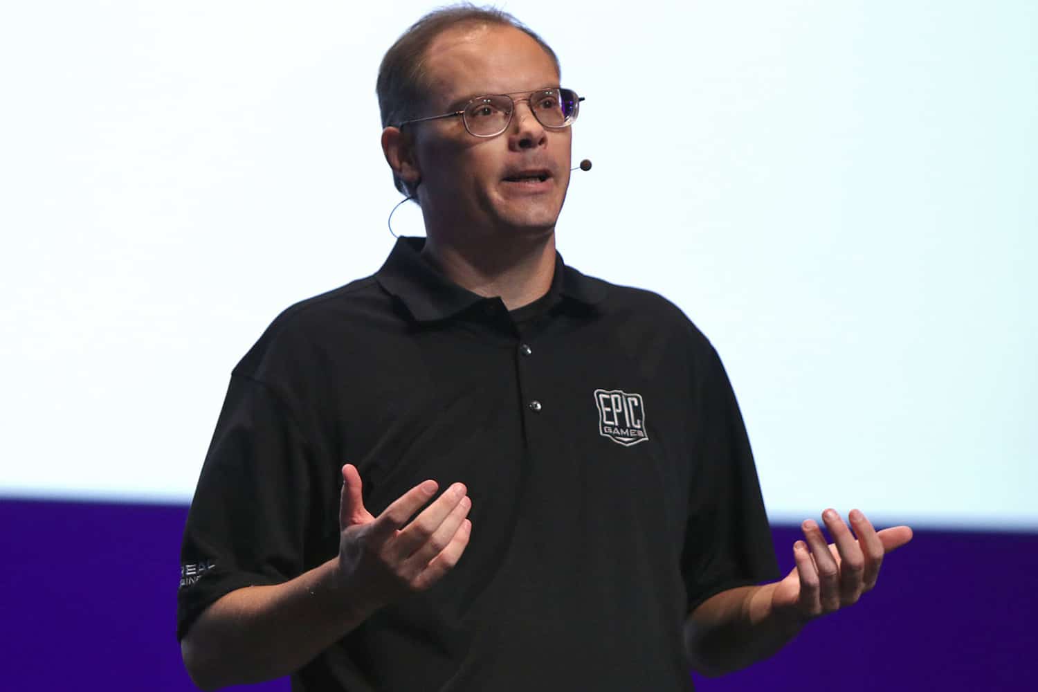 Tim Sweeney, da Epic Games