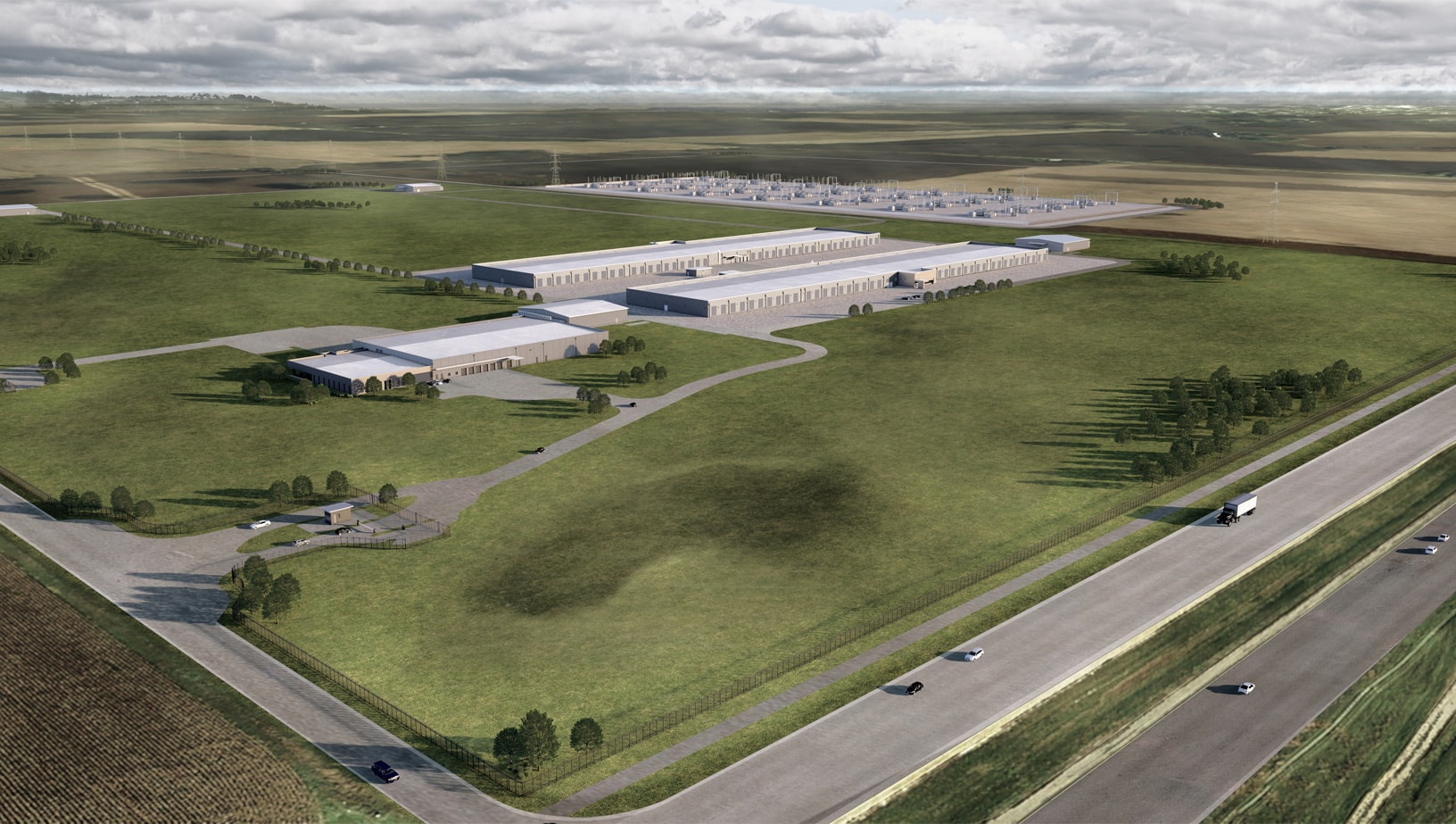 Novo data center da Apple em Iowa