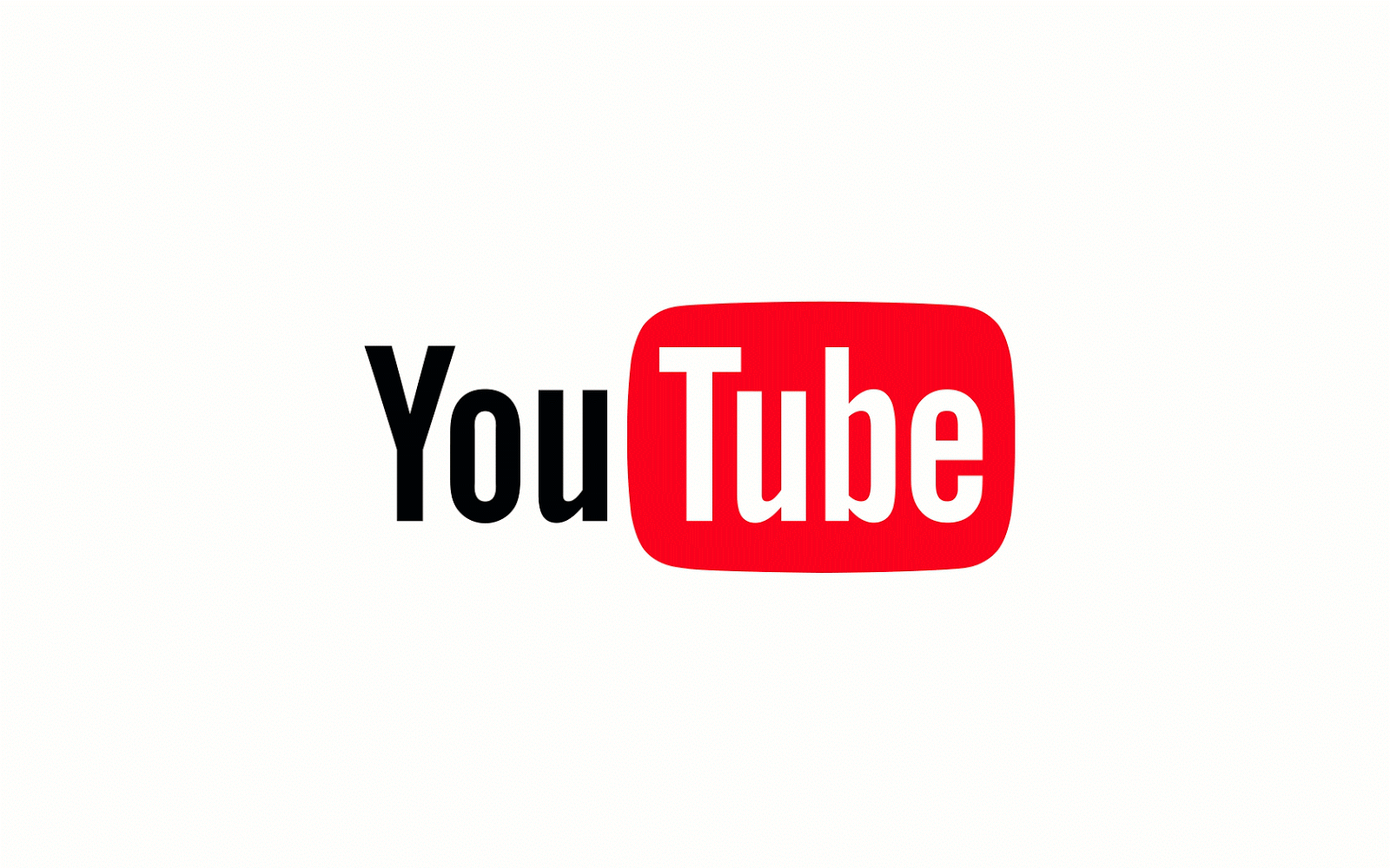Atualização do logo do YouTube