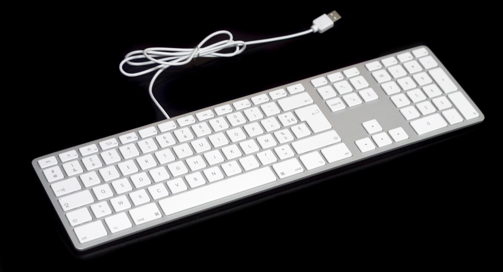 Wired Aluminum Keyboard, da Matias