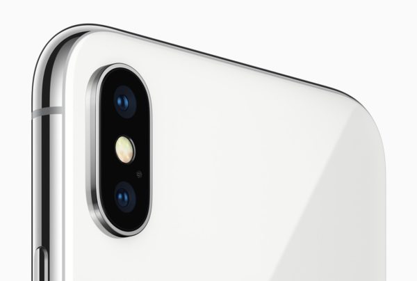 Câmeras traseiras do iPhone X