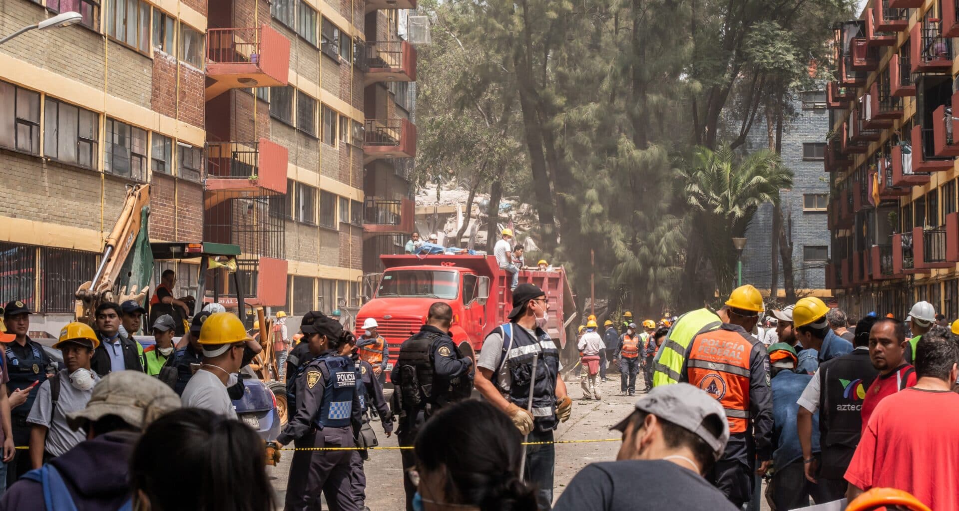 Terremoto na Cidade do México
