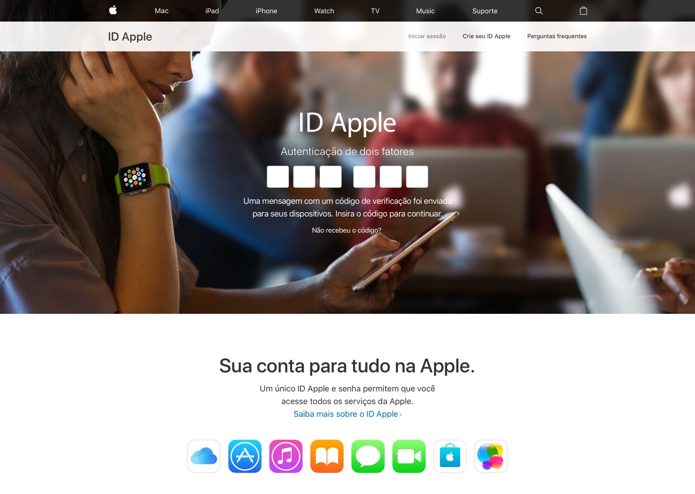 Mudando um email atrelado ao ID Apple