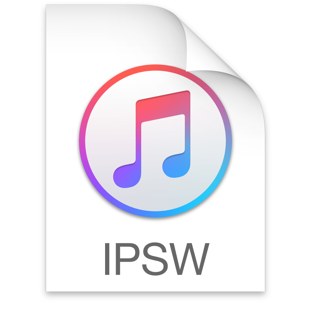 Ícone de IPSW