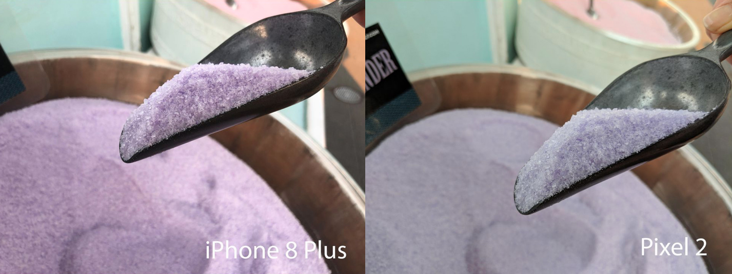 Comparativo de câmeras entre iPhone 8 Plus e Google Pixel 2