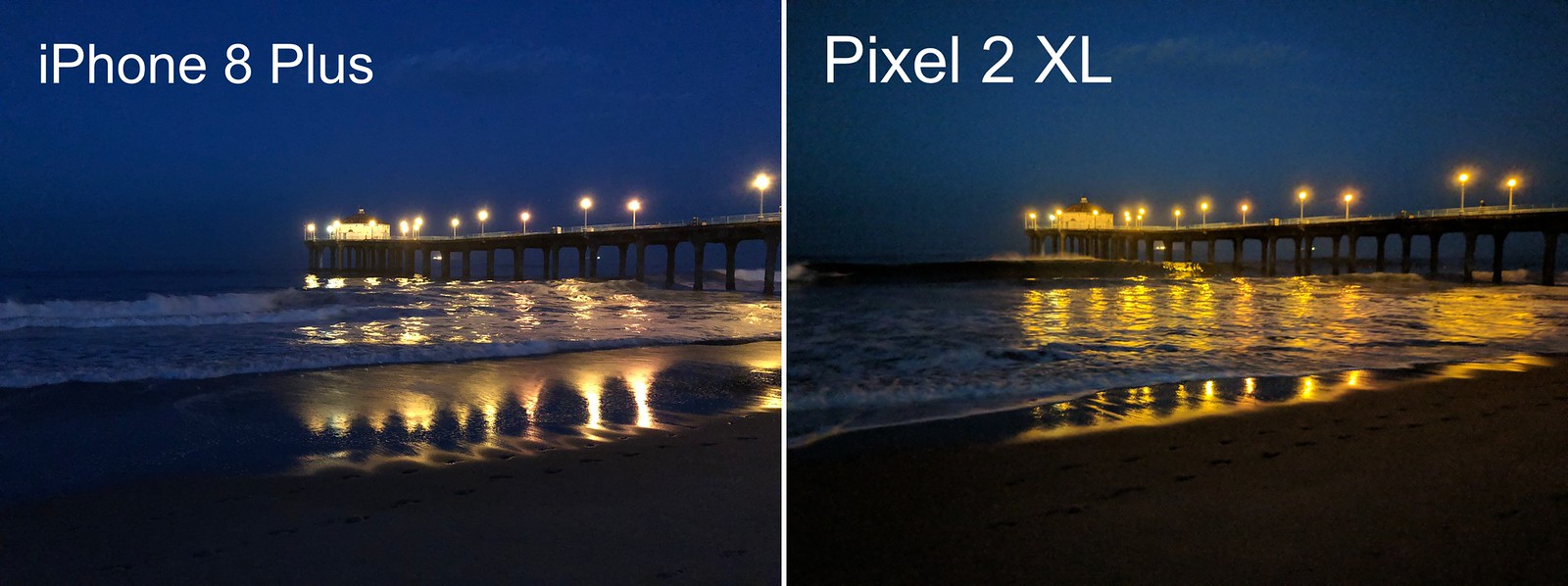 Comparativo de câmeras entre iPhone 8 Plus e Google Pixel 2