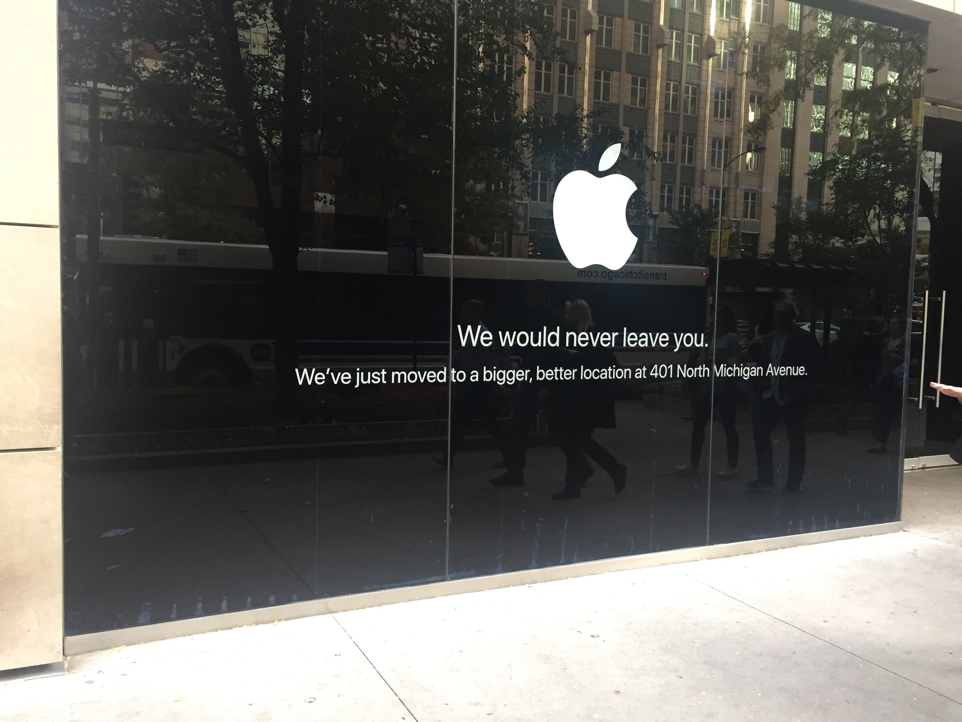 Antiga loja da Apple em Chicago