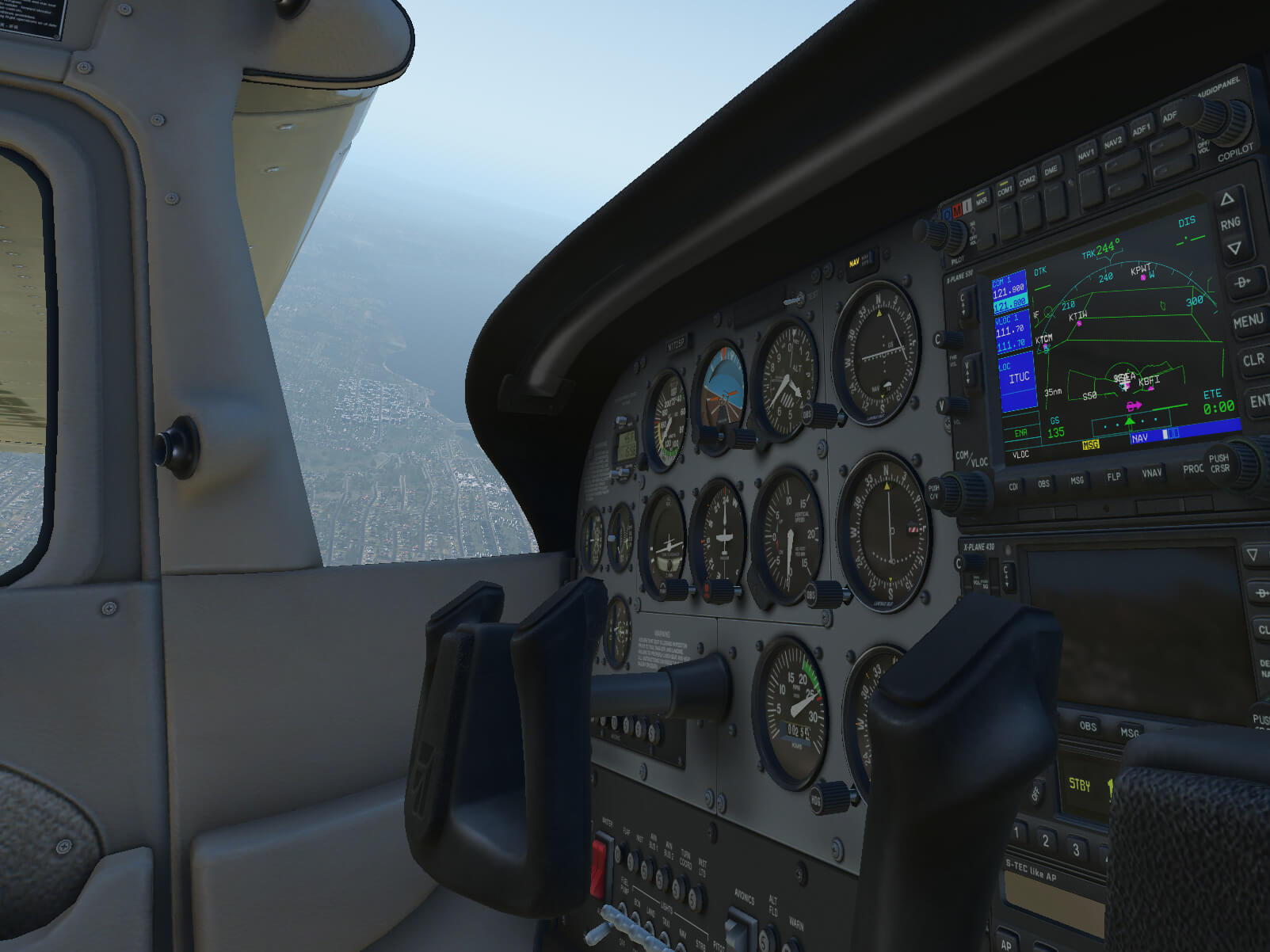 Microsoft Flight Simulator lança mais um avião na série Lendas