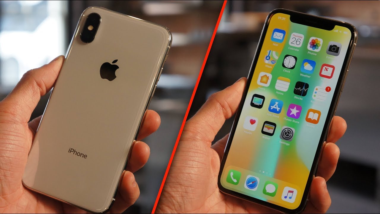 Hands-on do iPhone X