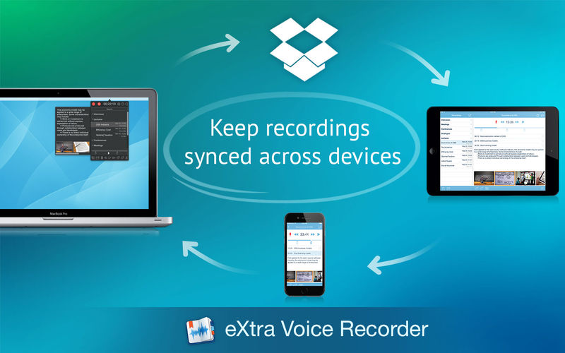 eXtra Voice Recorder