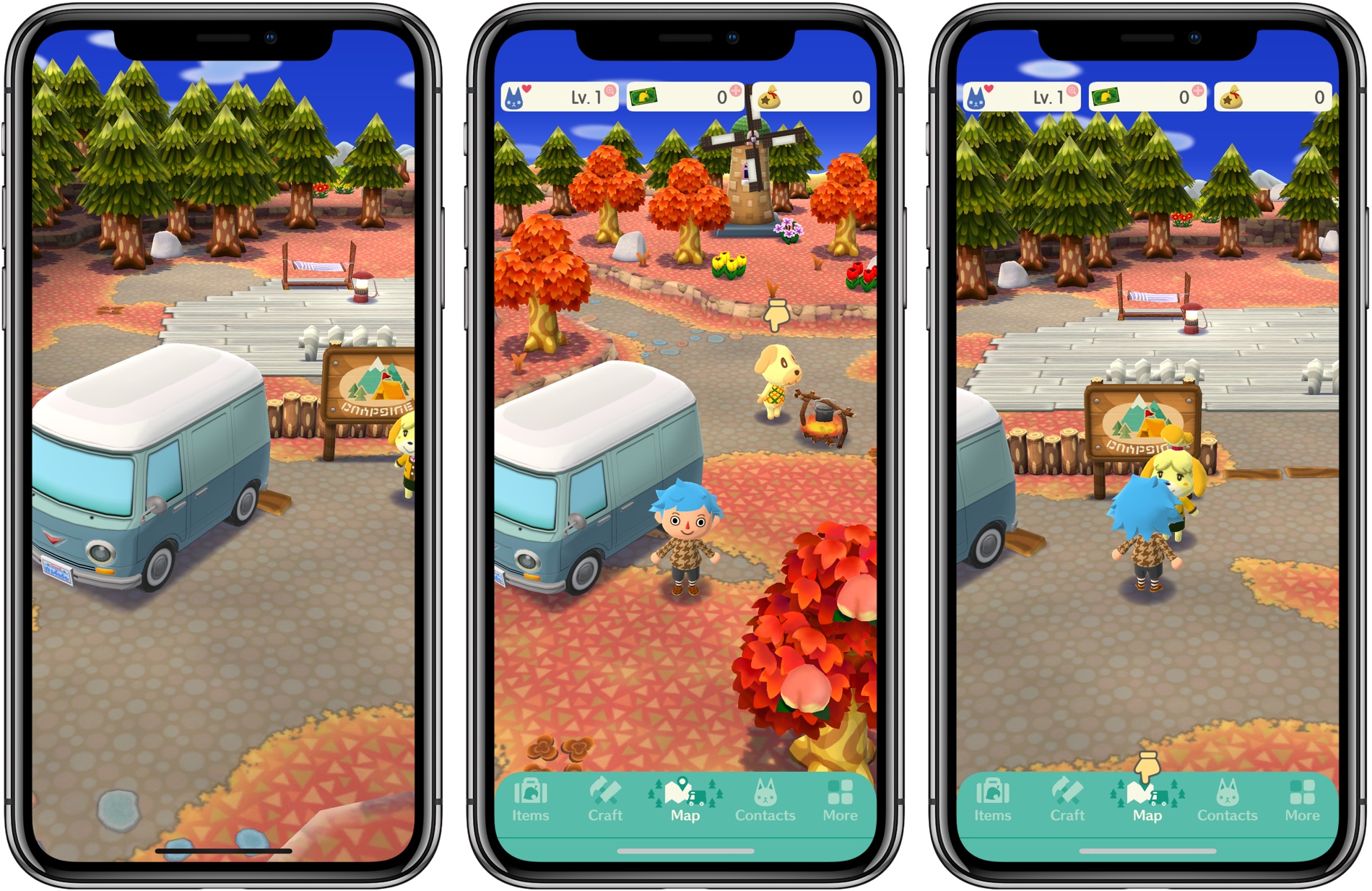Animal Crossing: Pocket Farm, da Nintendo, para iOS
