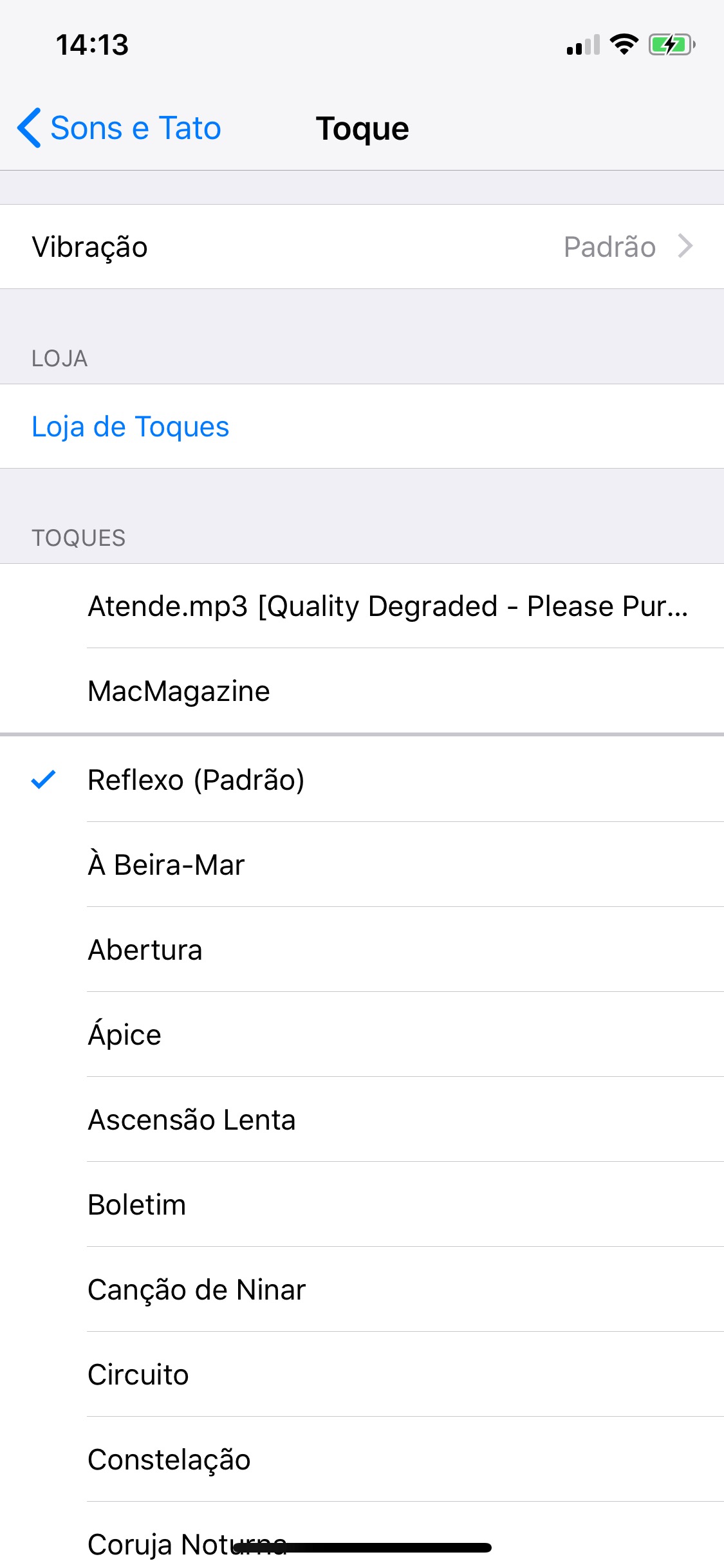 Criando um toque com o app GarageBand no iOS