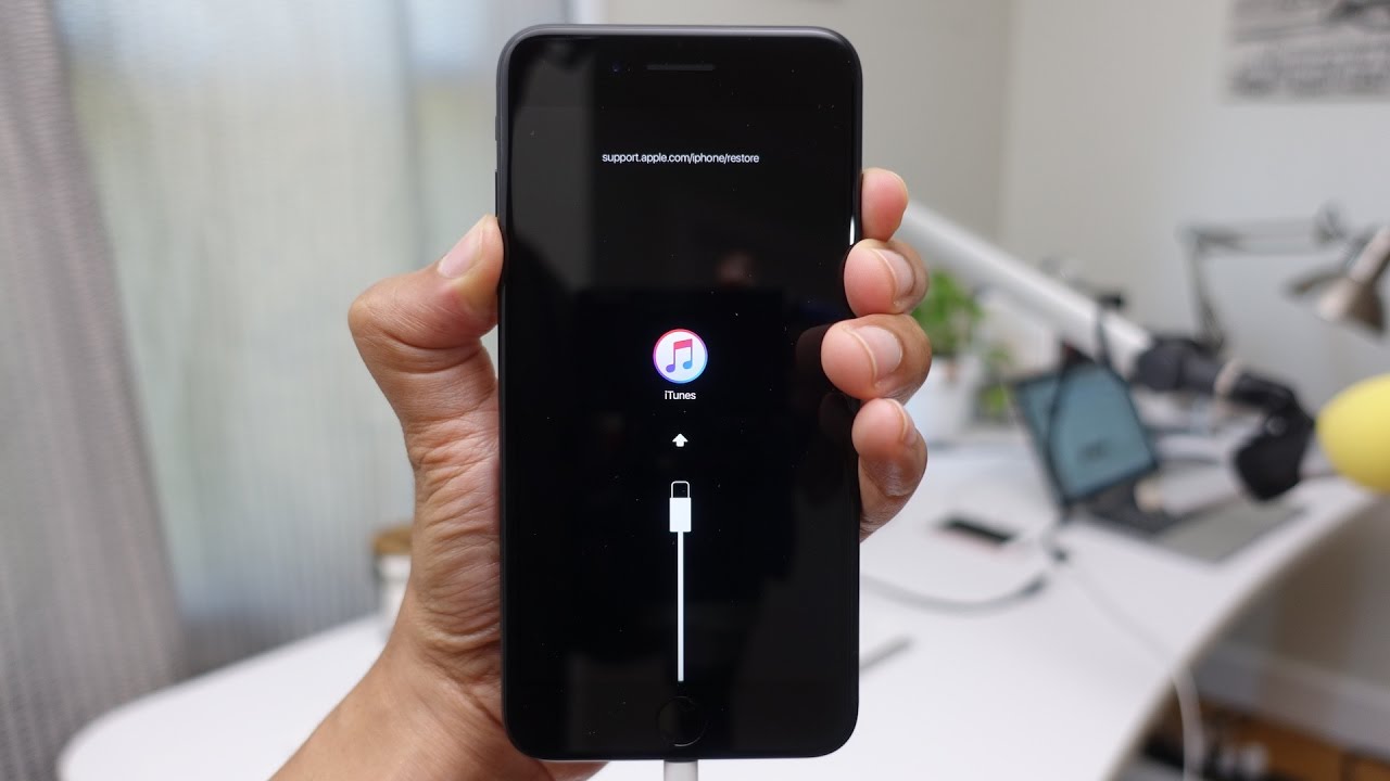 Aprenda A consertar Um IPhone Travado No Modo De Recupera o 