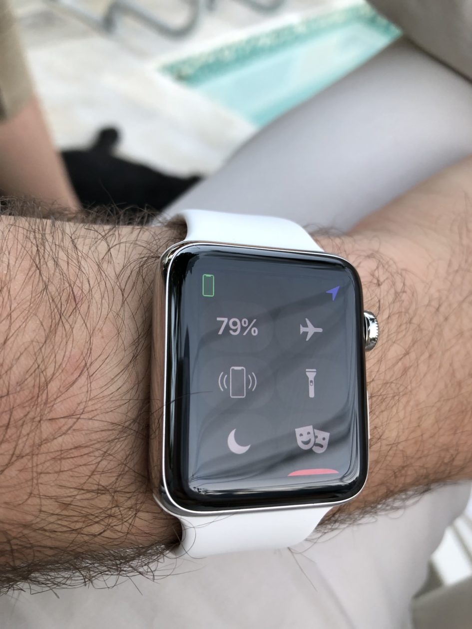 Novo ícone do iPhone X no Apple Watch
