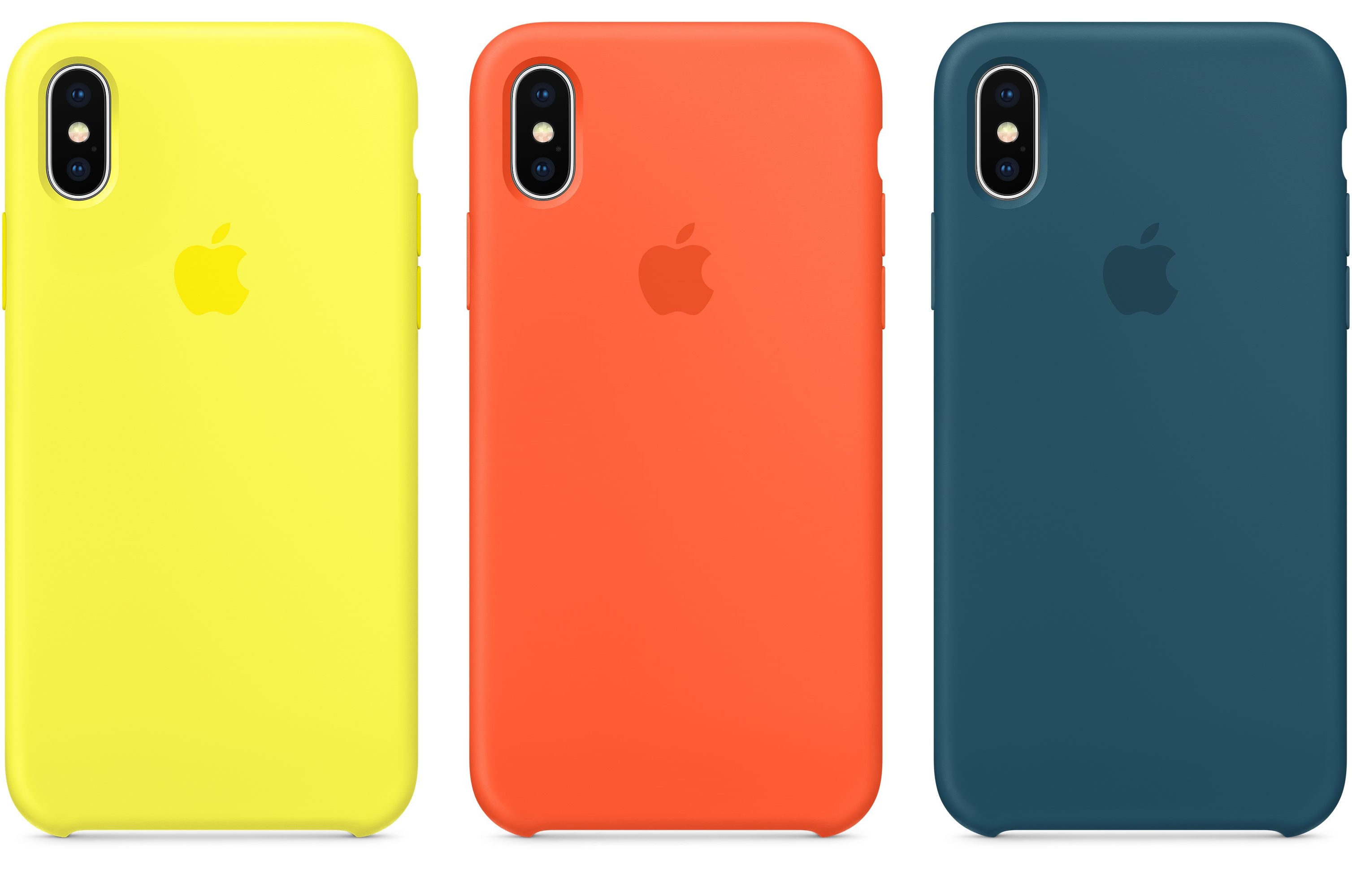 Novas cores de cases para iPhones