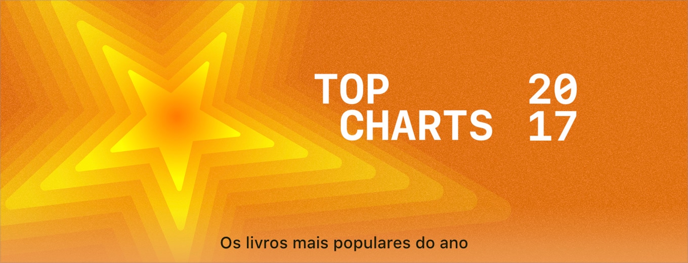 Banner de Top Charts da iBooks Store