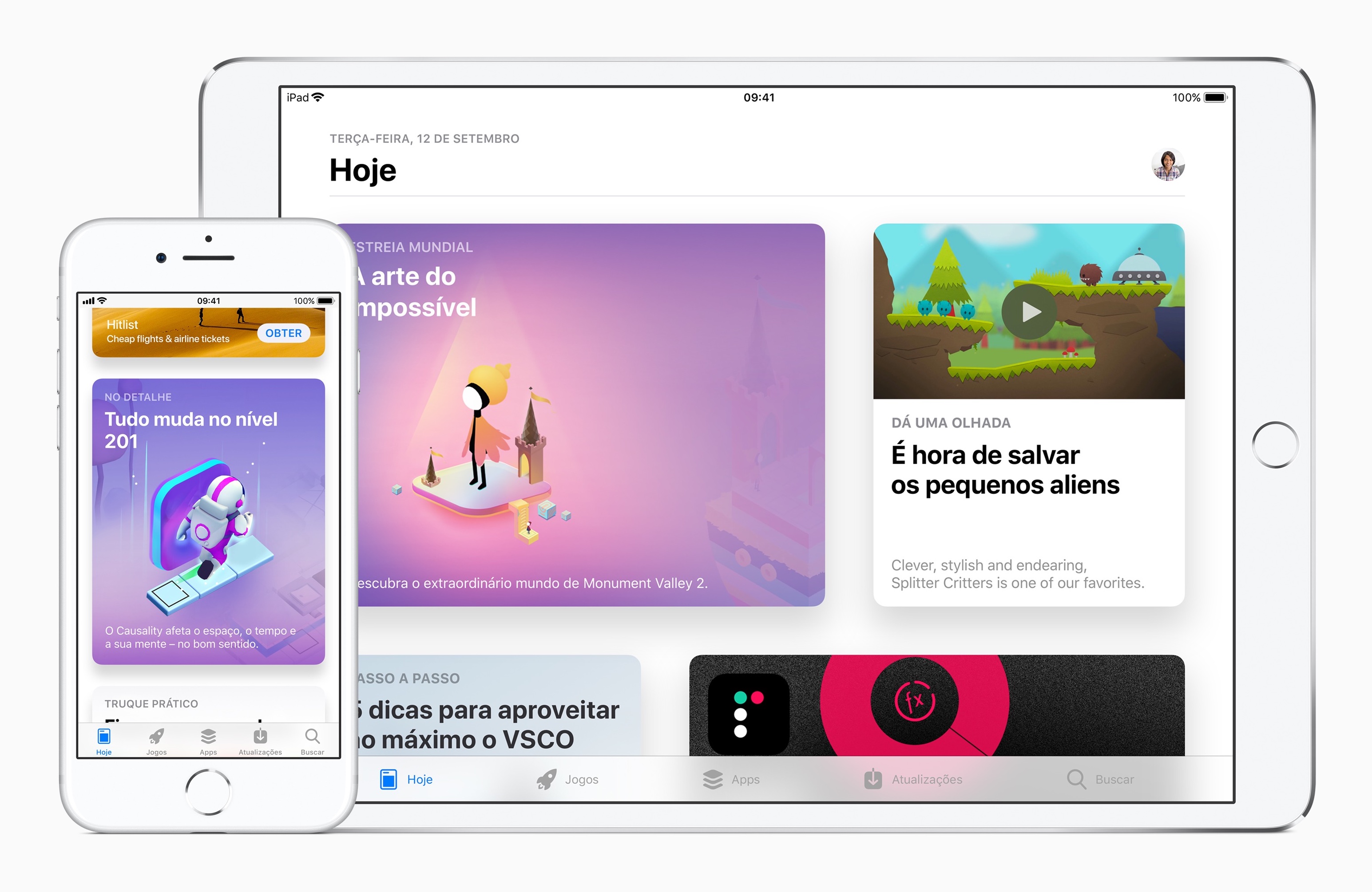 App Store do iOS 11