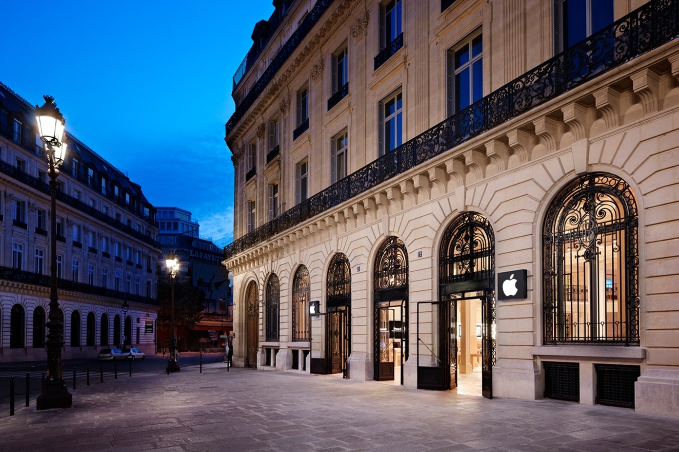 Apple Opéra em Paris