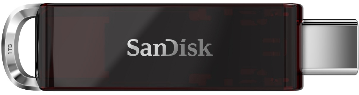 Menor pendrive de 1TB do mundo, da SanDisk