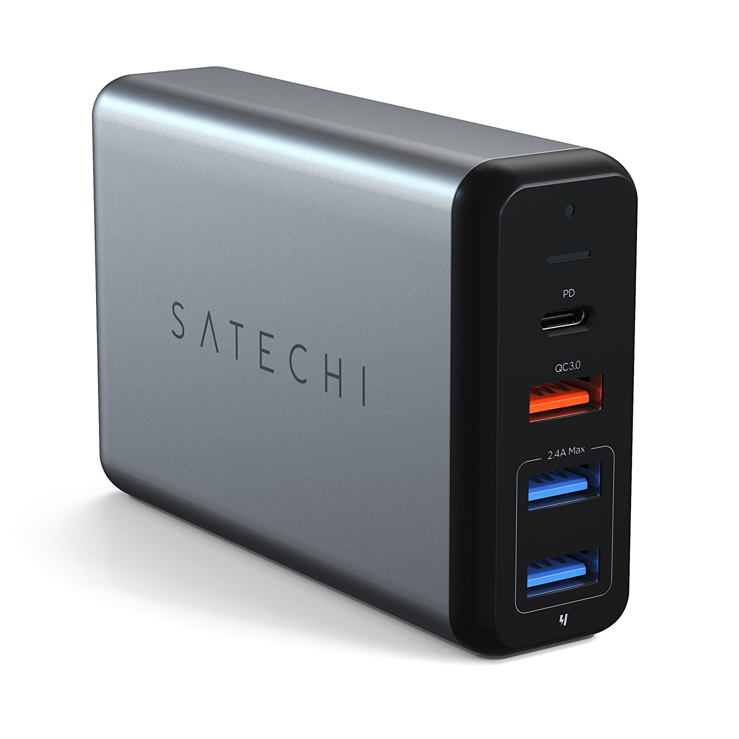 Type-C 75W Multiport Travel Charger, da Satechi