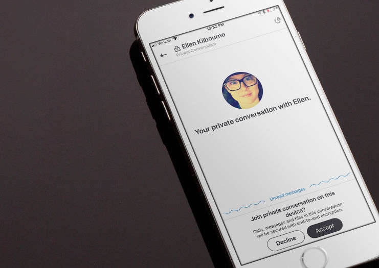 Novo recurso de conversas privadas com criptografia no Skype