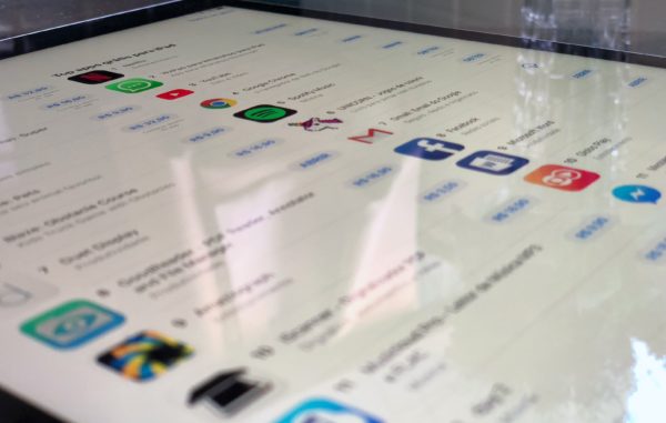 App Store brasileira no iPad Pro