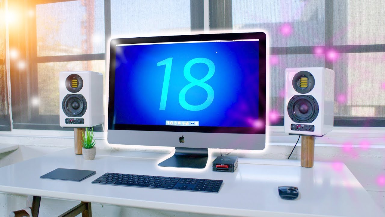 iMac Pro 18 núcleos Jonathan Morrison