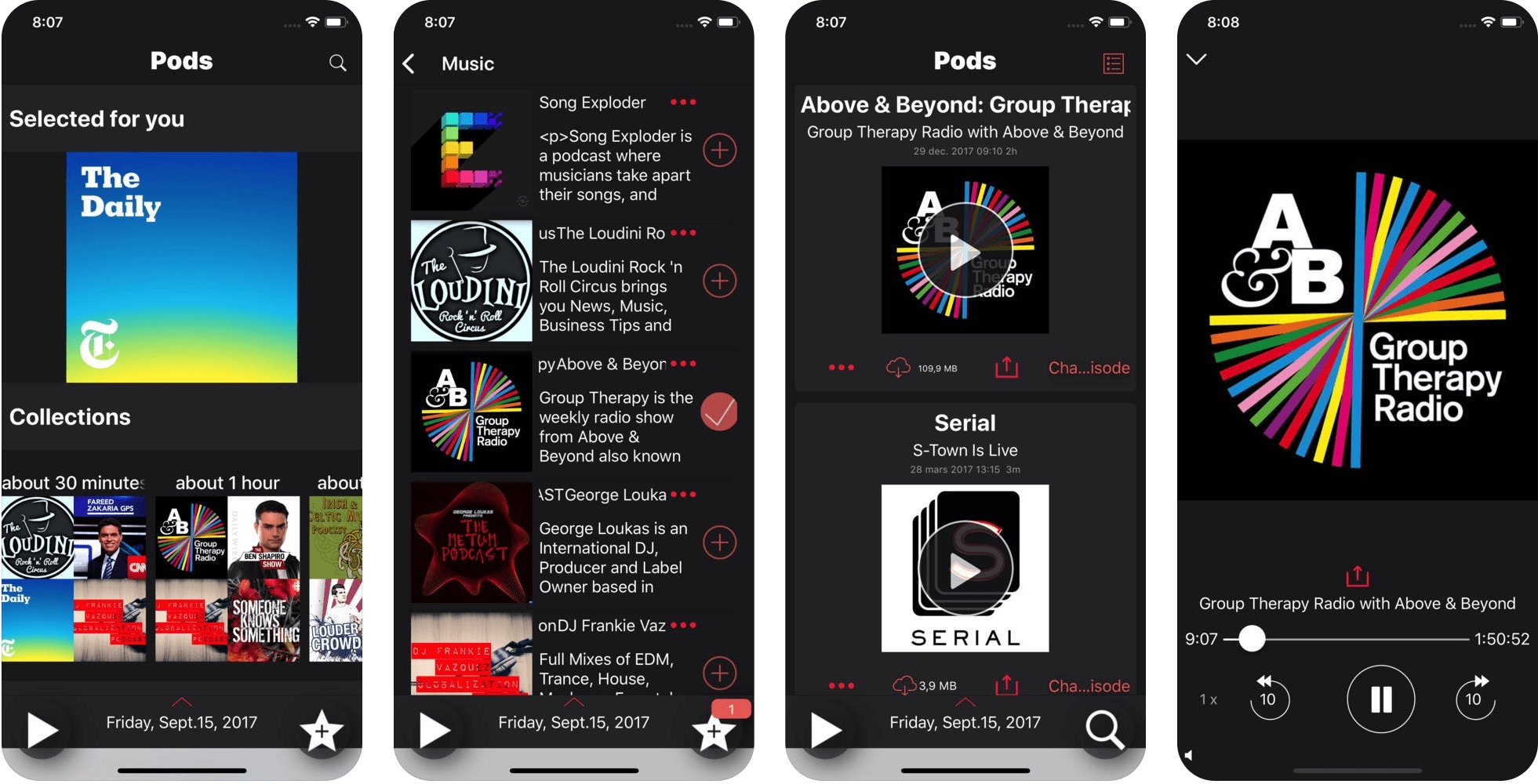 App Pods para iOS