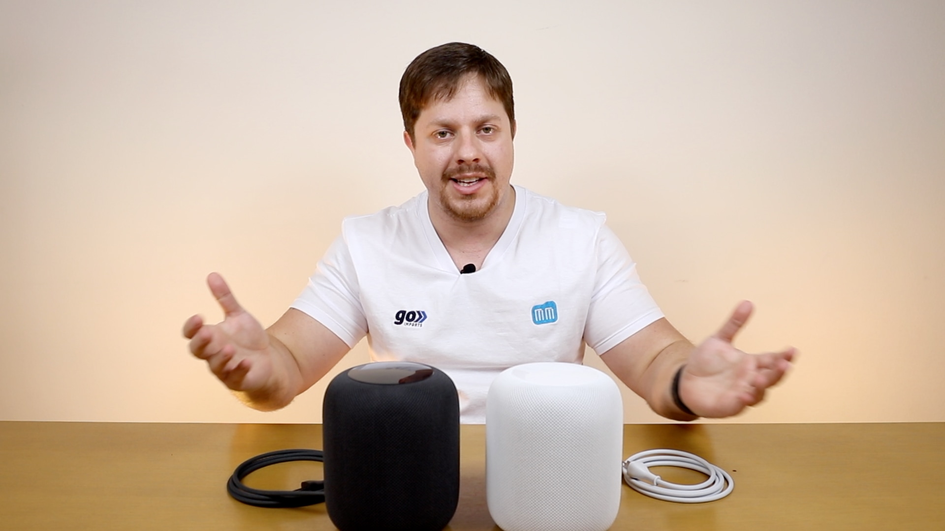 Unboxing do HomePod