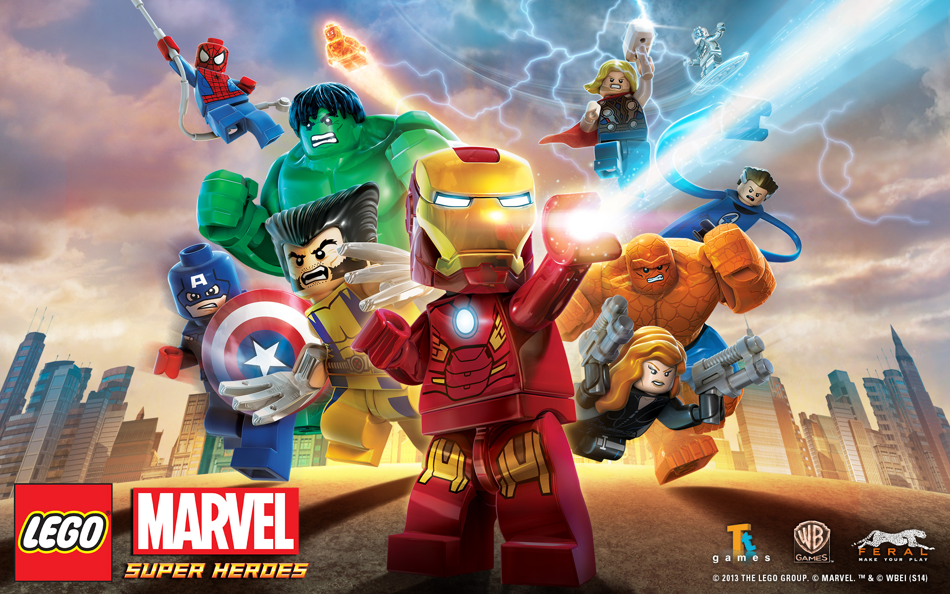 LEGO Marvel Super Heroes