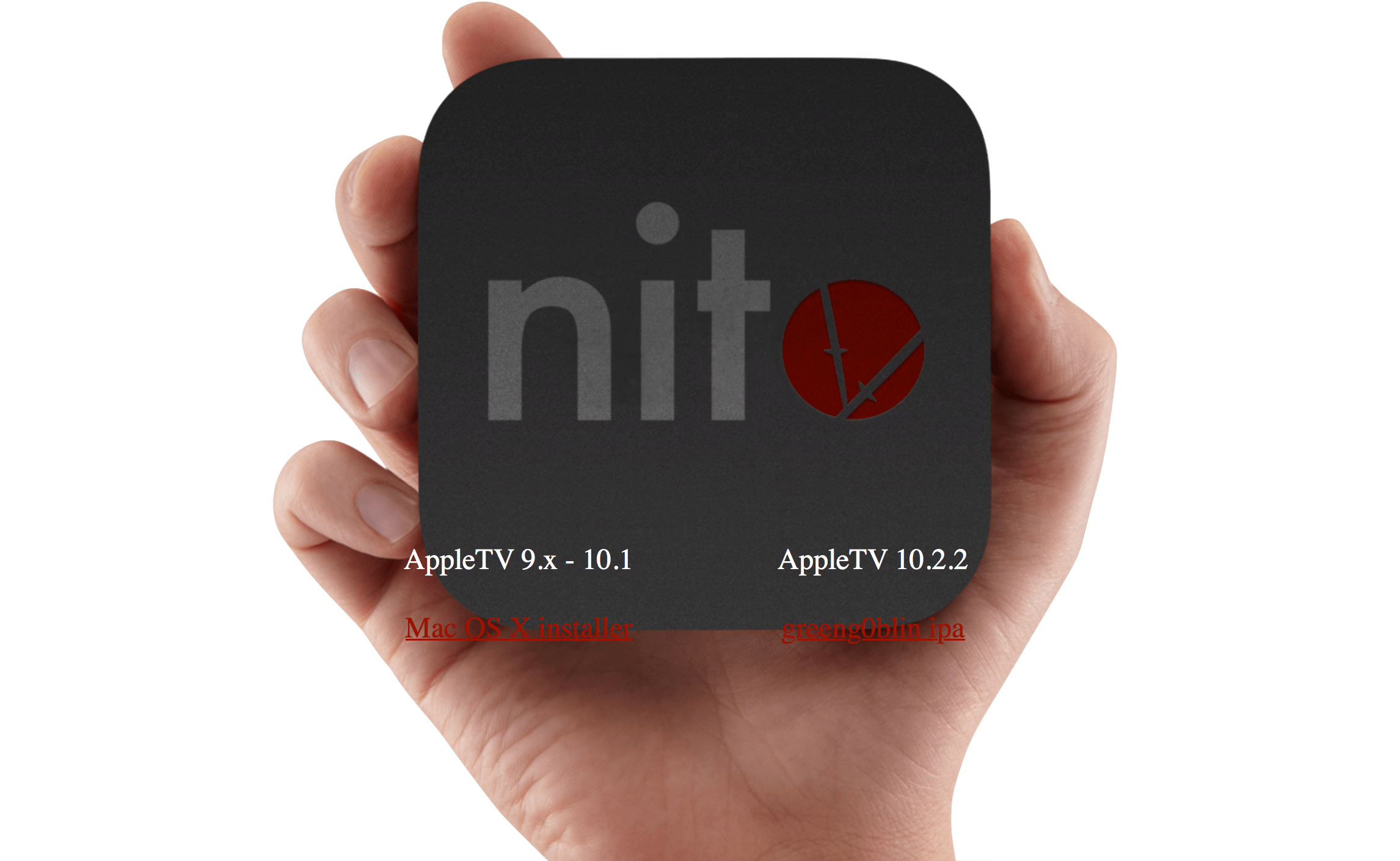 NitoTV Apple TV jailbreak