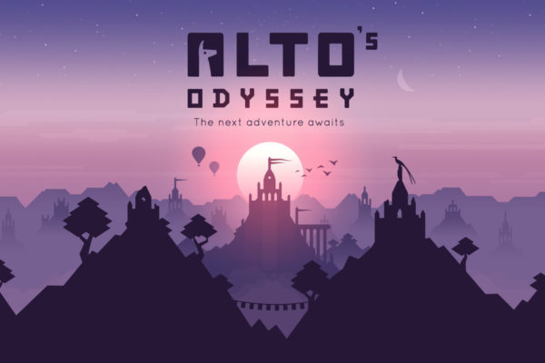 Alto's Odyssey, novo jogo da desenvolvedora Snowman