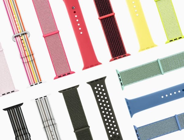 Novas pulseiras pro Apple Watch