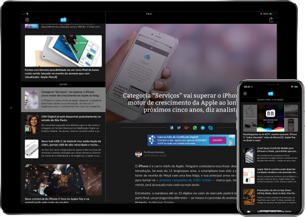 MacMagazine 3.2 para iOS