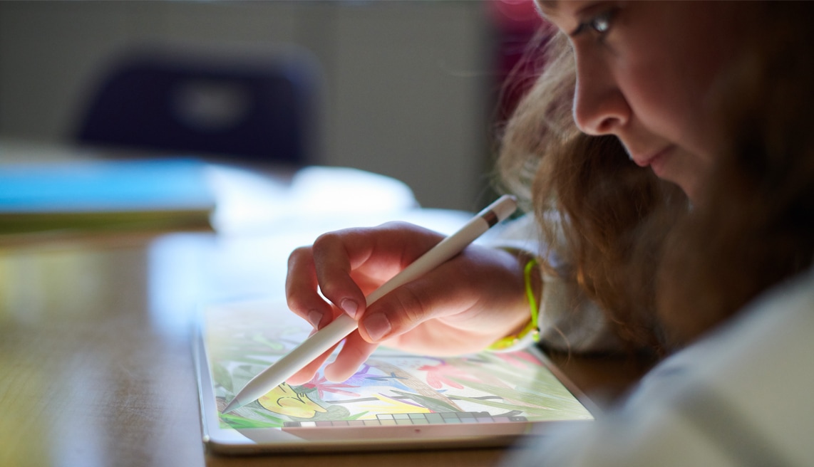 Novo iPad de 9,7 polegadas com suporte ao Apple Pencil