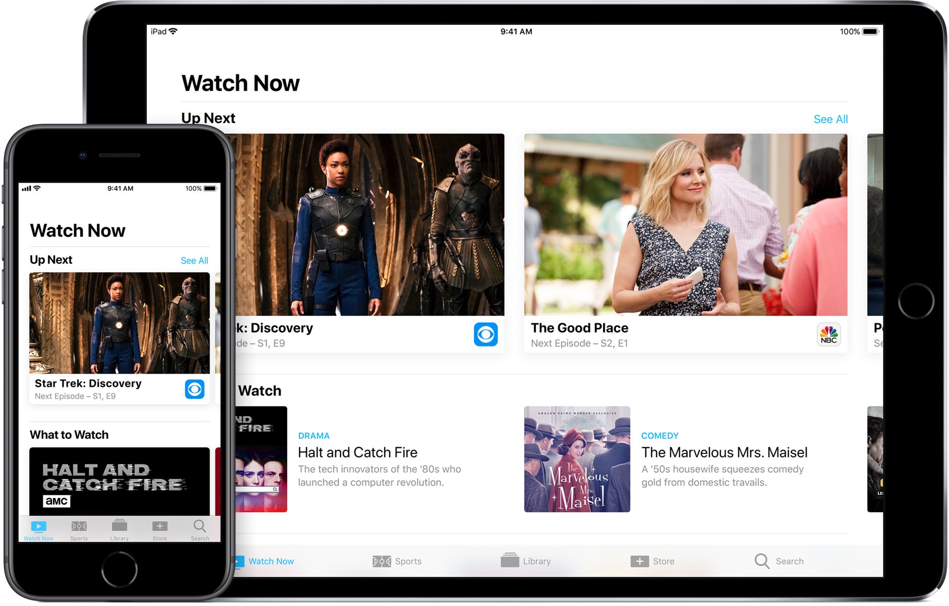 Aplicativo Apple TV para iOS